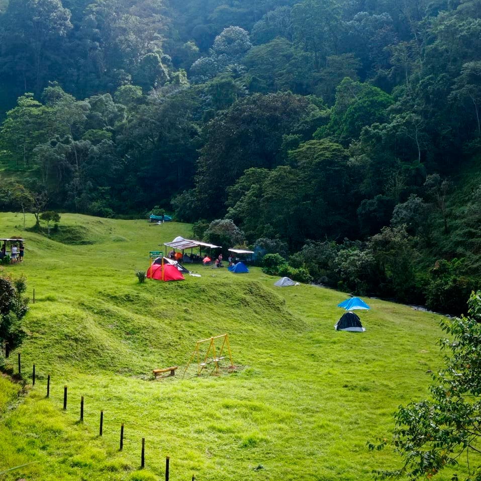 Zona de Camping Santa Rita