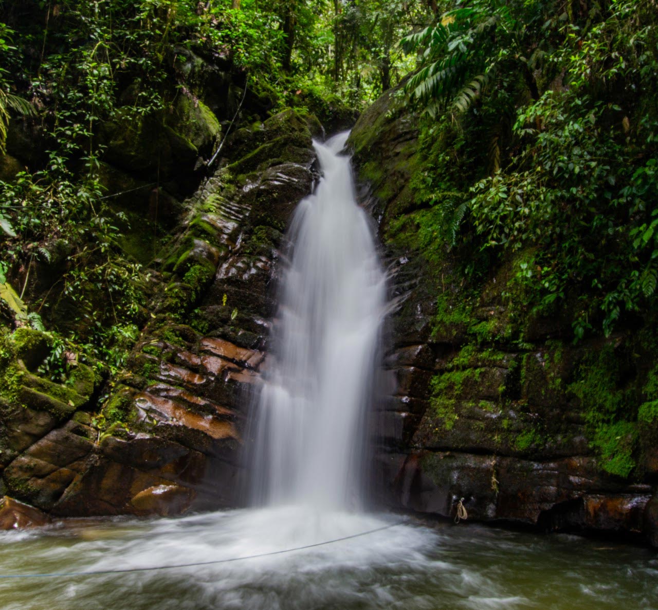 Pasadía y Cascadas Santa Rita